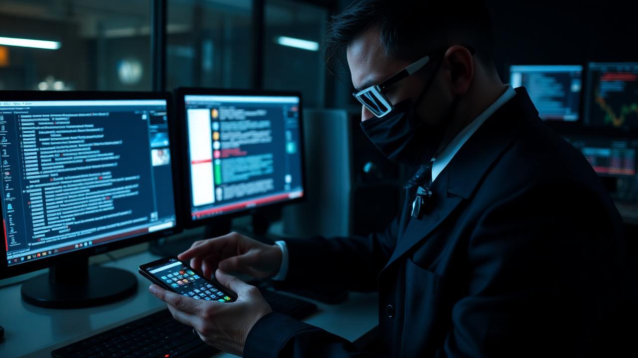Corporate Espionage Investigation