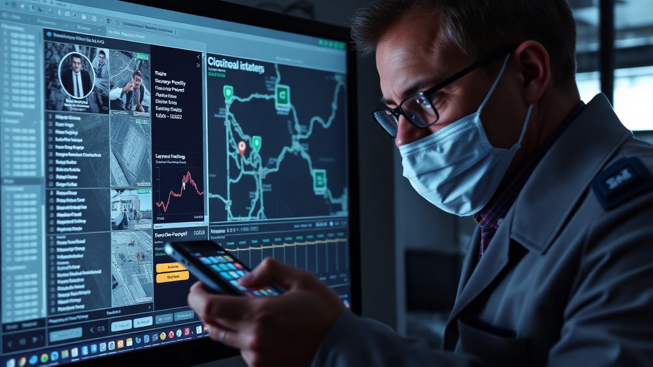 Private individual forensic consultation