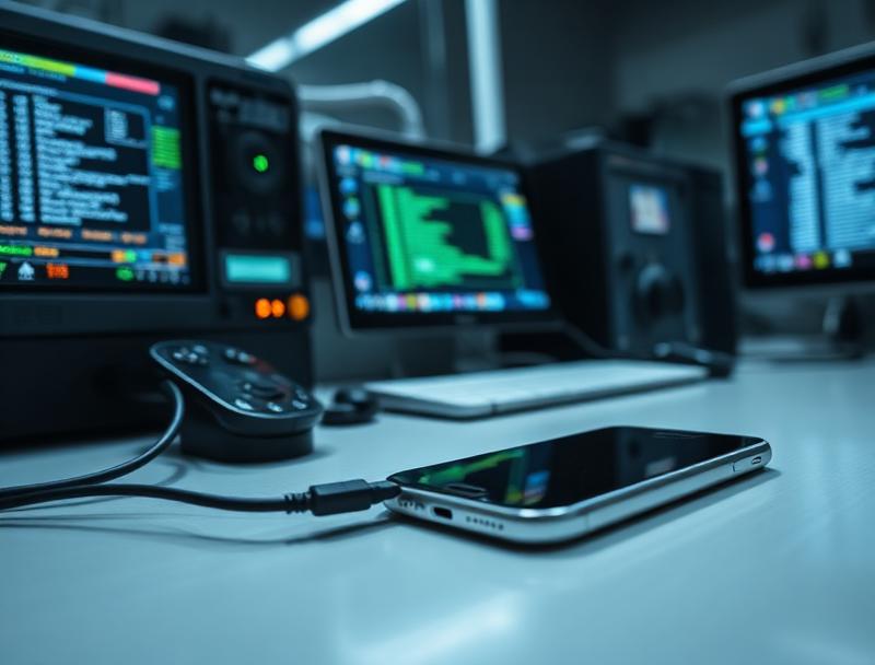 Mobile phone forensic data extraction