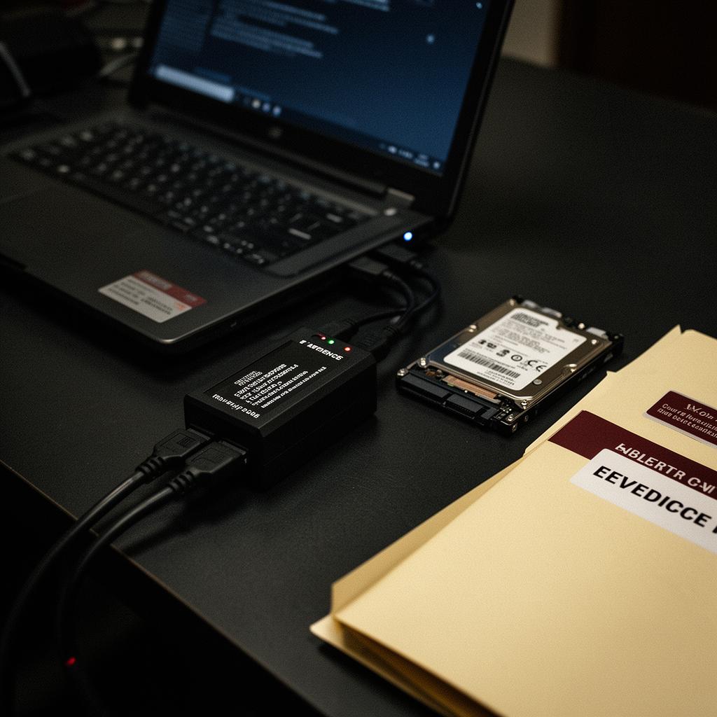 Computer & disk forensics