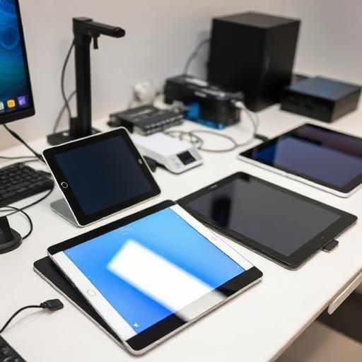 Tablet forensic extraction